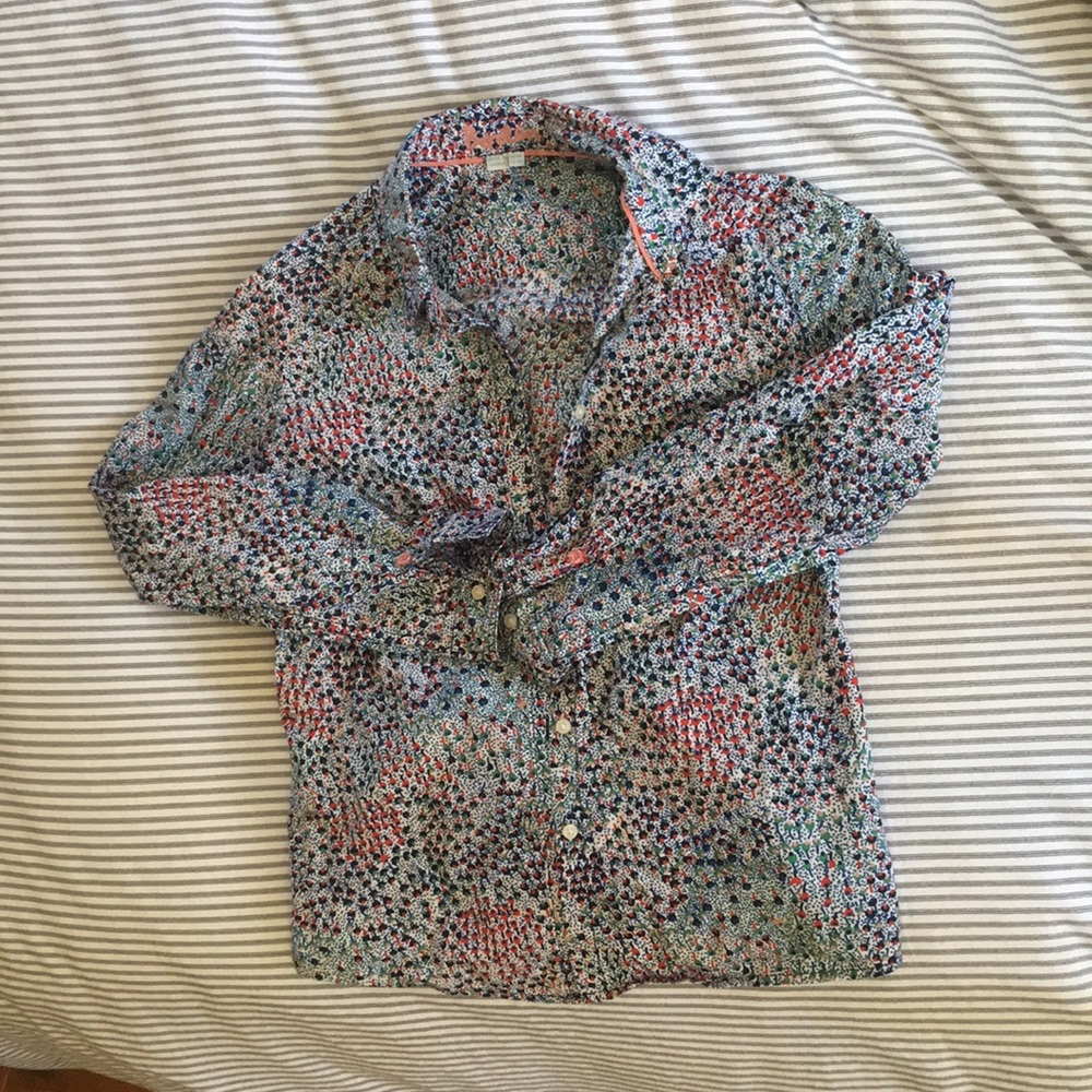 Boden Button Down Top